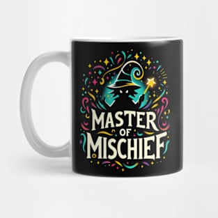 Master of Mischief - Wizard Trickster - Fantasy Mug